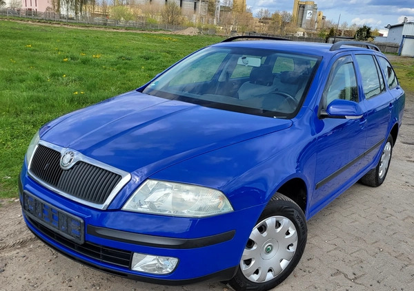 Skoda Octavia cena 13700 przebieg: 315000, rok produkcji 2005 z Żuromin małe 301